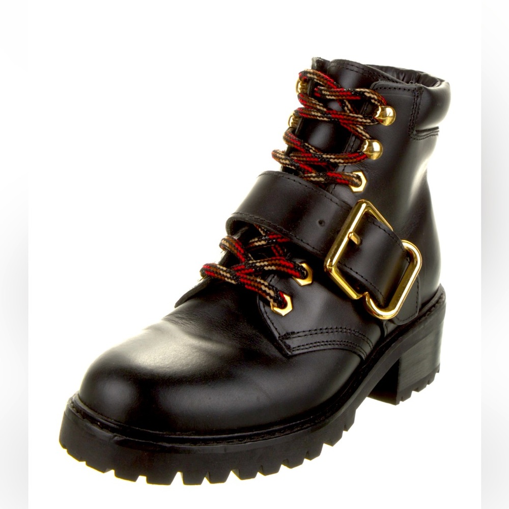 SANDRO Combat Boots